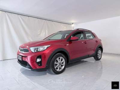 Kia Stonic 1.4 MPI 97 CV EcoGPL Style Rosso usata San Giuseppe Vesuviano