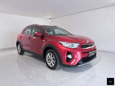Kia Stonic 1.4 MPI 97 CV EcoGPL Style Rosso usata San Giuseppe Vesuviano
