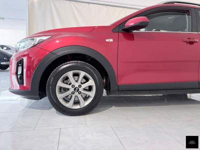 Kia Stonic 1.4 MPI 97 CV EcoGPL Style Rosso usata San Giuseppe Vesuviano