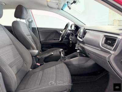 Kia Stonic 1.4 MPI 97 CV EcoGPL Style Rosso usata San Giuseppe Vesuviano