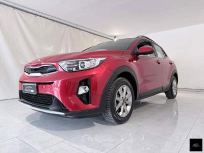 Kia Stonic 1.4 MPI 97 CV EcoGPL Style Rosso usata San Giuseppe Vesuviano