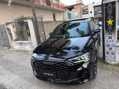Audi Q3 Q3 SPB 35 TDI quattro S tr. Ident. Black Nero usata Barcellona Pozzo di Gotto