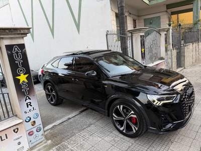 Audi Q3 Q3 SPB 35 TDI quattro S tr. Ident. Black Nero usata Barcellona Pozzo di Gotto