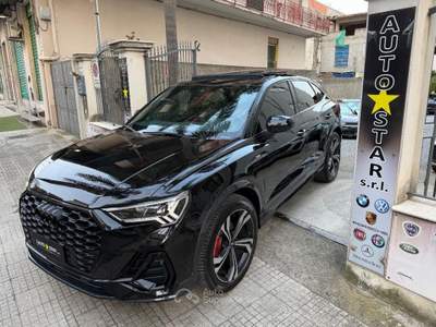Audi Q3 Q3 SPB 35 TDI quattro S tr. Ident. Black Nero usata Barcellona Pozzo di Gotto