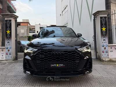 Audi Q3 Q3 SPB 35 TDI quattro S tr. Ident. Black Nero usata Barcellona Pozzo di Gotto