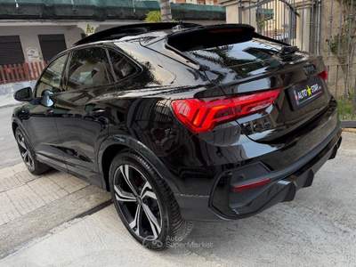 Audi Q3 Q3 SPB 35 TDI quattro S tr. Ident. Black Nero usata Barcellona Pozzo di Gotto