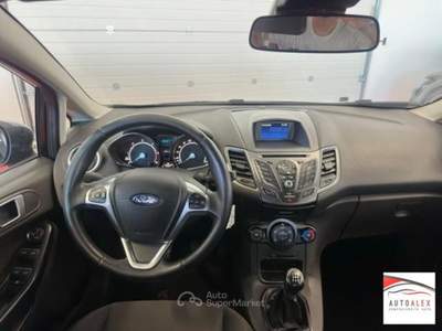 Ford Fiesta  5p 1.5 tdci econetic 95cv NEOPATENTATI Nero usata Casarsa della Delizia