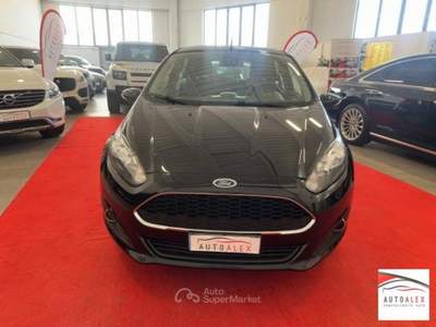 Ford Fiesta  5p 1.5 tdci econetic 95cv NEOPATENTATI Nero usata Casarsa della Delizia