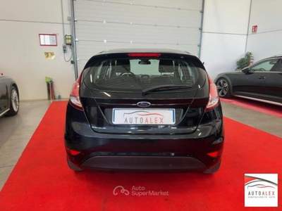 Ford Fiesta  5p 1.5 tdci econetic 95cv NEOPATENTATI Nero usata Casarsa della Delizia