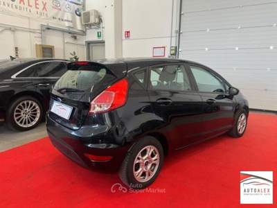 Ford Fiesta  5p 1.5 tdci econetic 95cv NEOPATENTATI Nero usata Casarsa della Delizia