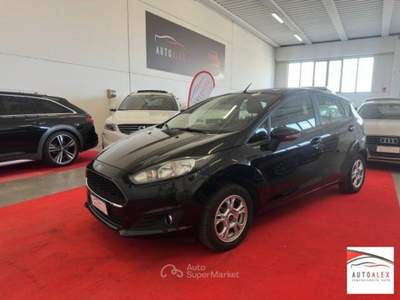 Ford Fiesta  5p 1.5 tdci econetic 95cv NEOPATENTATI Nero usata Casarsa della Delizia