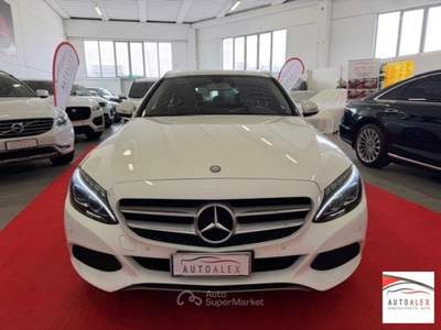 Mercedes-Benz Classe C C SW 220 d (BT) Premium auto Bianco usata Casarsa della Delizia