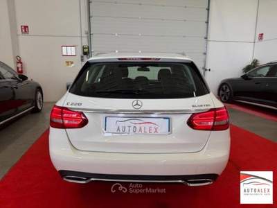 Mercedes-Benz Classe C C SW 220 d (BT) Premium auto Bianco usata Casarsa della Delizia
