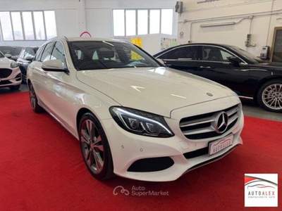 Mercedes-Benz Classe C C SW 220 d (BT) Premium auto Bianco usata Casarsa della Delizia