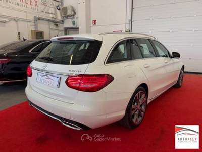 Mercedes-Benz Classe C C SW 220 d (BT) Premium auto Bianco usata Casarsa della Delizia