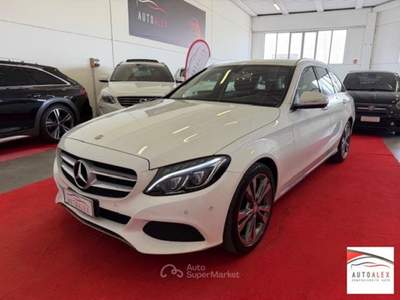 Mercedes-Benz Classe C C SW 220 d (BT) Premium auto Bianco usata Casarsa della Delizia