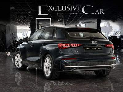 Audi A3 SPB TDI 110 kW S tronic Business Grigio usata Olbia