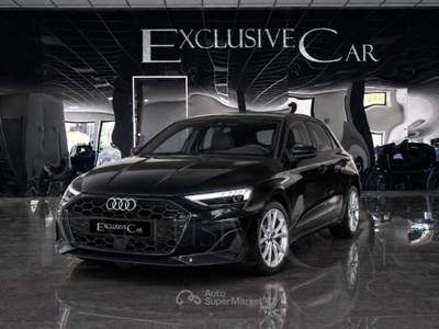 Audi A3 SPB TDI 110 kW S tronic Business Grigio usata Olbia