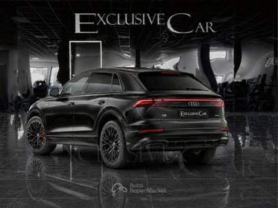 Audi Q8 50 TDI 286 CV quattro tiptronic Nero usata Olbia