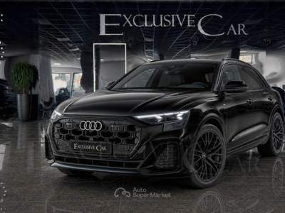 Audi Q8 50 TDI 286 CV quattro tiptronic Nero usata Olbia