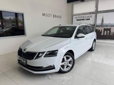 Skoda Octavia Octavia 2.0 TDI DSG Wagon RS Bianco usata Ripalimosani