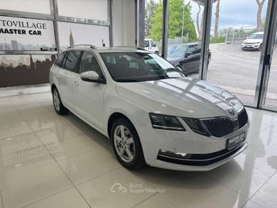 Skoda Octavia Octavia 2.0 TDI DSG Wagon RS Bianco usata Ripalimosani