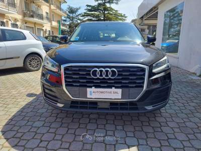 Audi Q2 1.6 TDI S tronic Business Nero usata San Giovanni Teatino