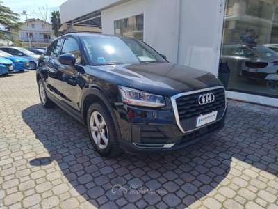 Audi Q2 1.6 TDI S tronic Business Nero usata San Giovanni Teatino
