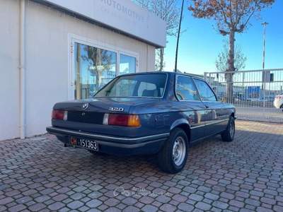 BMW Serie 3 320 320 2 porte Blu/Azzurro usata San Giovanni Teatino