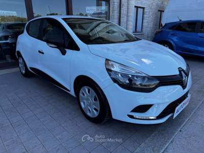 Renault Clio van 1.5 DCI 75CV Autocarro N1 E6 Bianco usata Campobasso