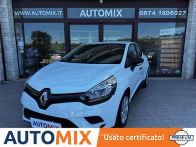 Renault Clio van 1.5 DCI 75CV Autocarro N1 E6 Bianco usata Campobasso