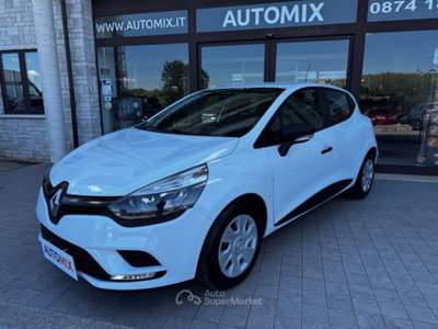 Renault Clio van 1.5 DCI 75CV Autocarro N1 E6 Bianco usata Campobasso