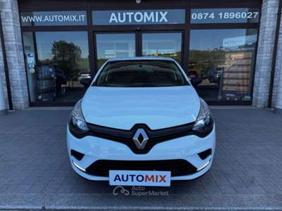 Renault Clio van 1.5 DCI 75CV Autocarro N1 E6 Bianco usata Campobasso