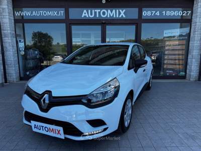 Renault Clio van 1.5 DCI 75CV Autocarro N1 E6 Bianco usata Campobasso