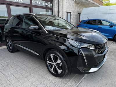 Peugeot 3008 N1 Autocarro 1.5 bluehdi Allure Pack s&s 130cv eat8 Nero usata Campobasso