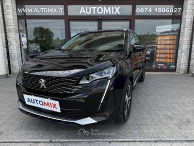 Peugeot 3008 N1 Autocarro 1.5 bluehdi Allure Pack s&s 130cv eat8 Nero usata Campobasso