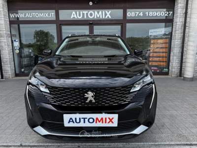 Peugeot 3008 N1 Autocarro 1.5 bluehdi Allure Pack s&s 130cv eat8 Nero usata Campobasso