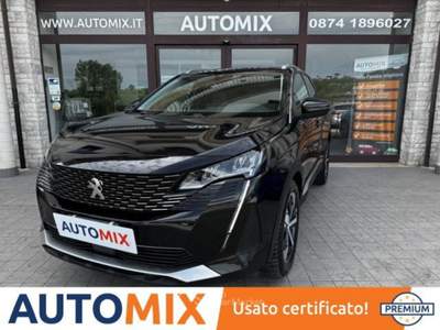 Peugeot 3008 N1 Autocarro 1.5 bluehdi Allure Pack s&s 130cv eat8 Nero usata Campobasso