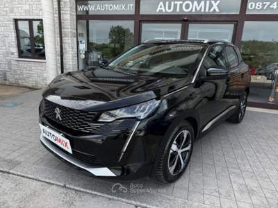 Peugeot 3008 N1 Autocarro 1.5 bluehdi Allure Pack s&s 130cv eat8 Nero usata Campobasso