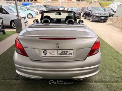 Peugeot 207  CC 1.6 hdi 8v Feline 112cv Argento usata Spigno Saturnia