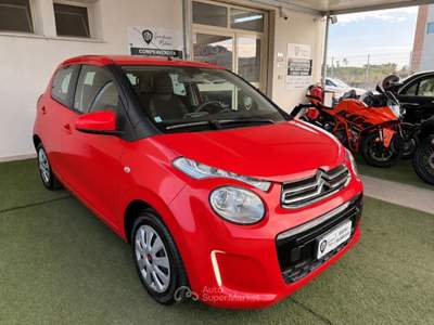 Citroen C1  5p 1.0 vti Live Rosso usata Spigno Saturnia