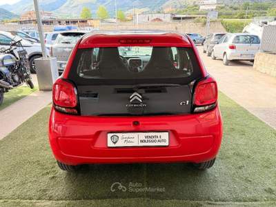 Citroen C1  5p 1.0 vti Live Rosso usata Spigno Saturnia