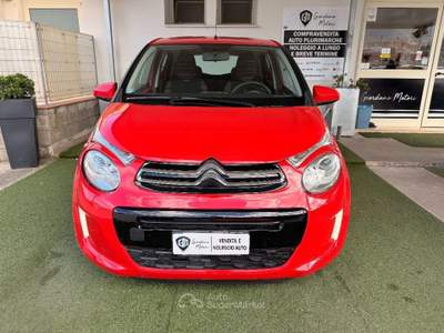 Citroen C1  5p 1.0 vti Live Rosso usata Spigno Saturnia