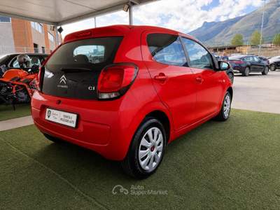 Citroen C1  5p 1.0 vti Live Rosso usata Spigno Saturnia