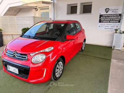 Citroen C1  5p 1.0 vti Live Rosso usata Spigno Saturnia