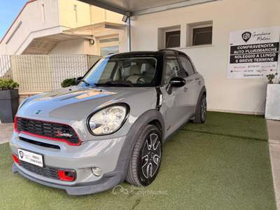 MINI Countryman Mini 1.6 Cooper S all4 Grigio usata Spigno Saturnia MINI Countryman Mini 1.6 Cooper S all4 Grigio usata Spigno Saturnia