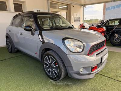 MINI Countryman Mini  1.6 Cooper S all4 Grigio usata Spigno Saturnia