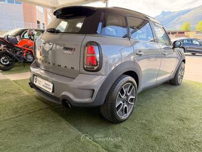 MINI Countryman Mini  1.6 Cooper S all4 Grigio usata Spigno Saturnia