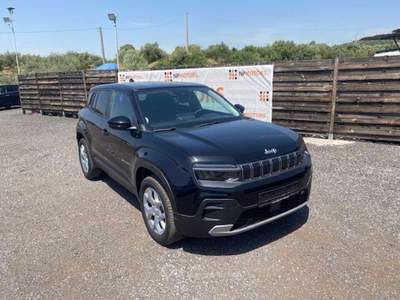 Jeep Avenger 1.2 Turbo 100 CV MHEV Altitude Nero usata CATANIA