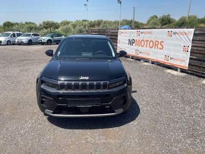 Jeep Avenger 1.2 Turbo 100 CV MHEV Altitude Nero usata CATANIA